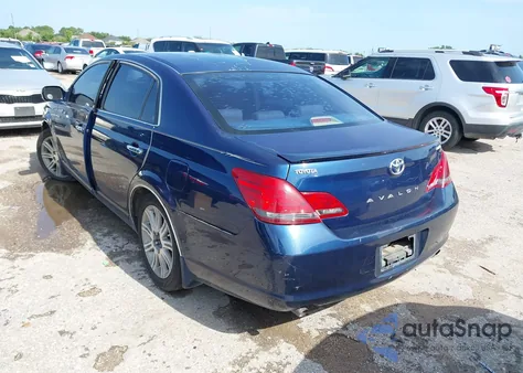 2008 Toyota Avalon Limited z USA, uszkodzony, nr VIN 4T1BK36B68U288880